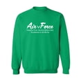 thumbnail image 1 of Air Force Core Values Crewneck Sweatshirt, 1 of 3