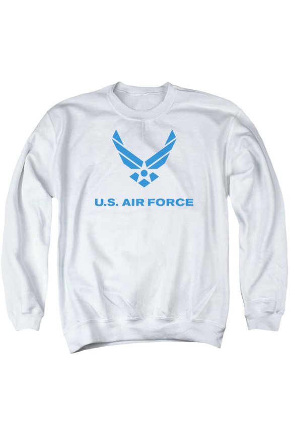 Air Force - Distressed Logo - Crewneck Sweatshirt - Medium
