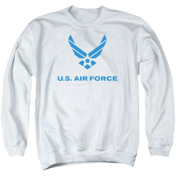 Air Force - Distressed Logo - Crewneck Sweatshirt - Small