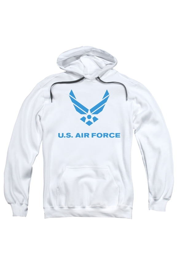 Air Force - Distressed Logo - Pull-Over Hoodie - X-Large