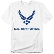 Air Force T-Shirt Distressed Logo Unisex Graphic Tee For Men & Women