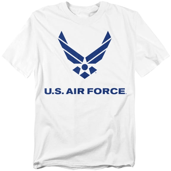 Air Force T-Shirt Distressed Logo Unisex Graphic Tee For Men & Women