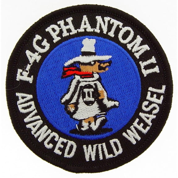 Air Force F-4G Phantom II Advanced Wild Weasel Patch
