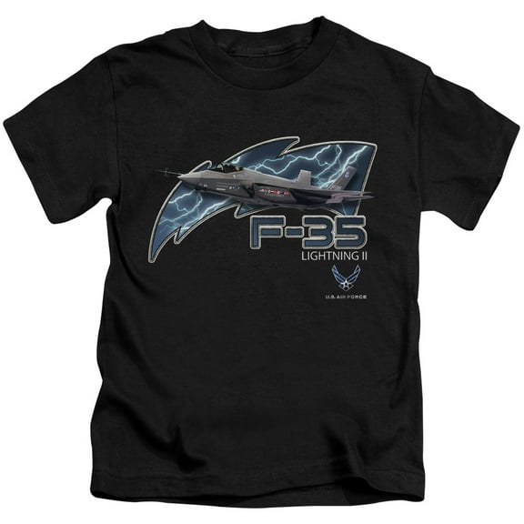 Air Force - F35 - Juvenile Short Sleeve Shirt - 4