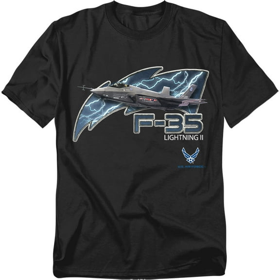 Air Force T-Shirt F35 Unisex Graphic Tee For Men & Women