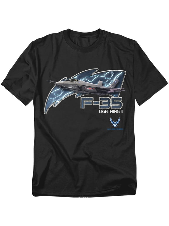 T-Shirt F35 Unisex Graphic Tee For Men & Women