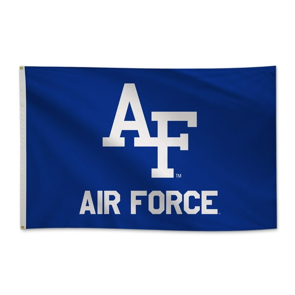 Air Force Falcons 5' x 8' College Sports Printed Flag - NCAA Licensed - Nylon - School Banner (Blue)
