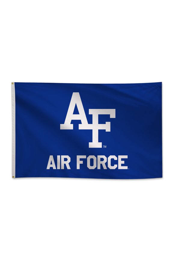 Air Force Falcons 5' x 8' College Sports Printed Flag - NCAA Licensed - Nylon - School Banner (Blue)