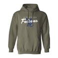 thumbnail image 1 of Air Force Falcons Adult Hooded Sweatshirt, 1 of 3