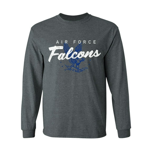 Air Force Falcons Adult Long Sleeve T-shirt