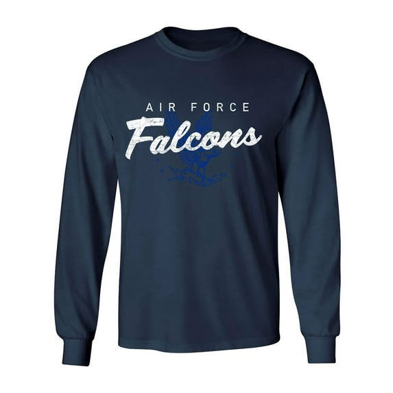 Air Force Falcons Adult Long Sleeve T-shirt