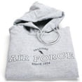 thumbnail image 1 of Air Force Falcons Hooded Sweatshirt, Heather, 1 of 1