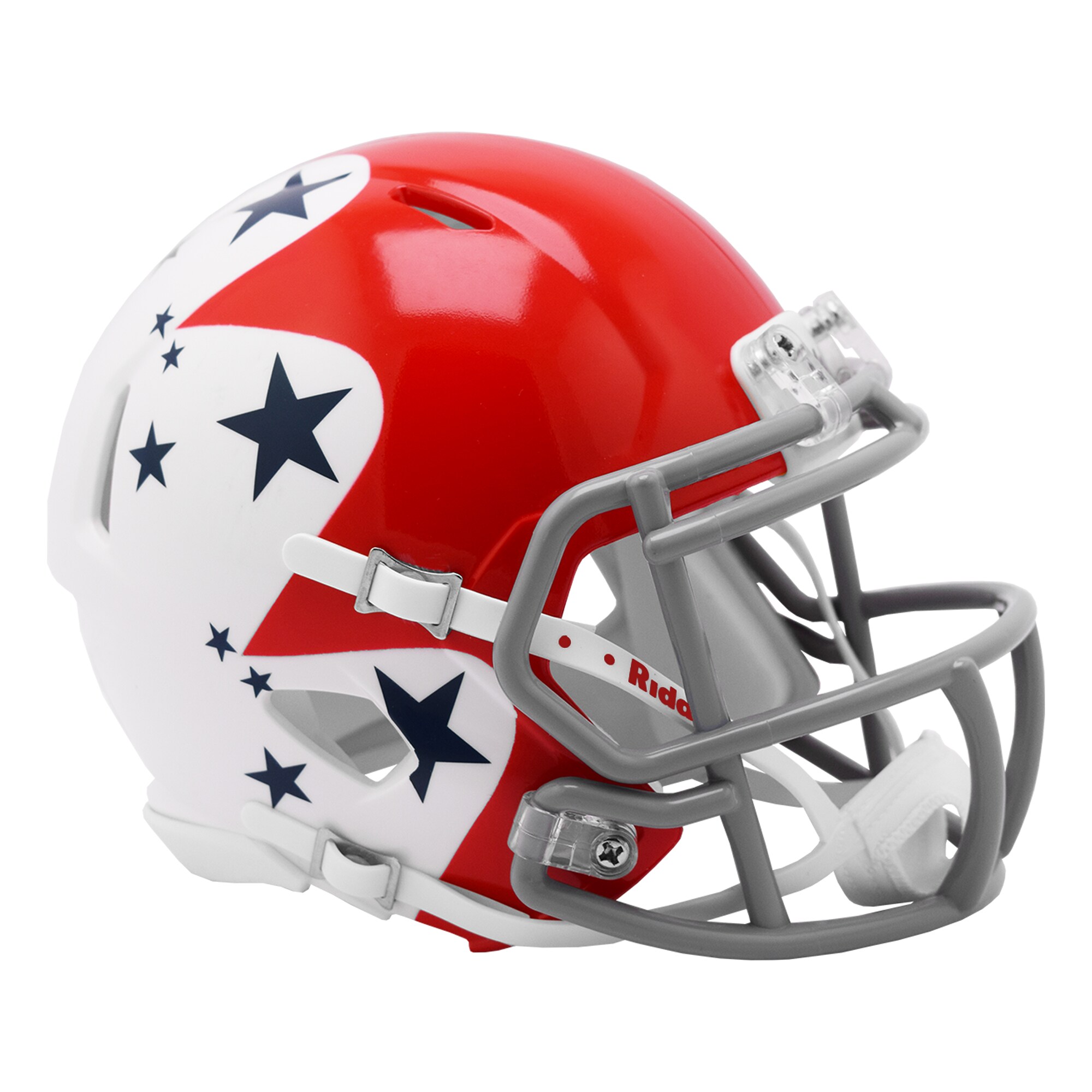 Air Force Falcons Red, White  Blue Riddell NCAA Speed Mini Helmet