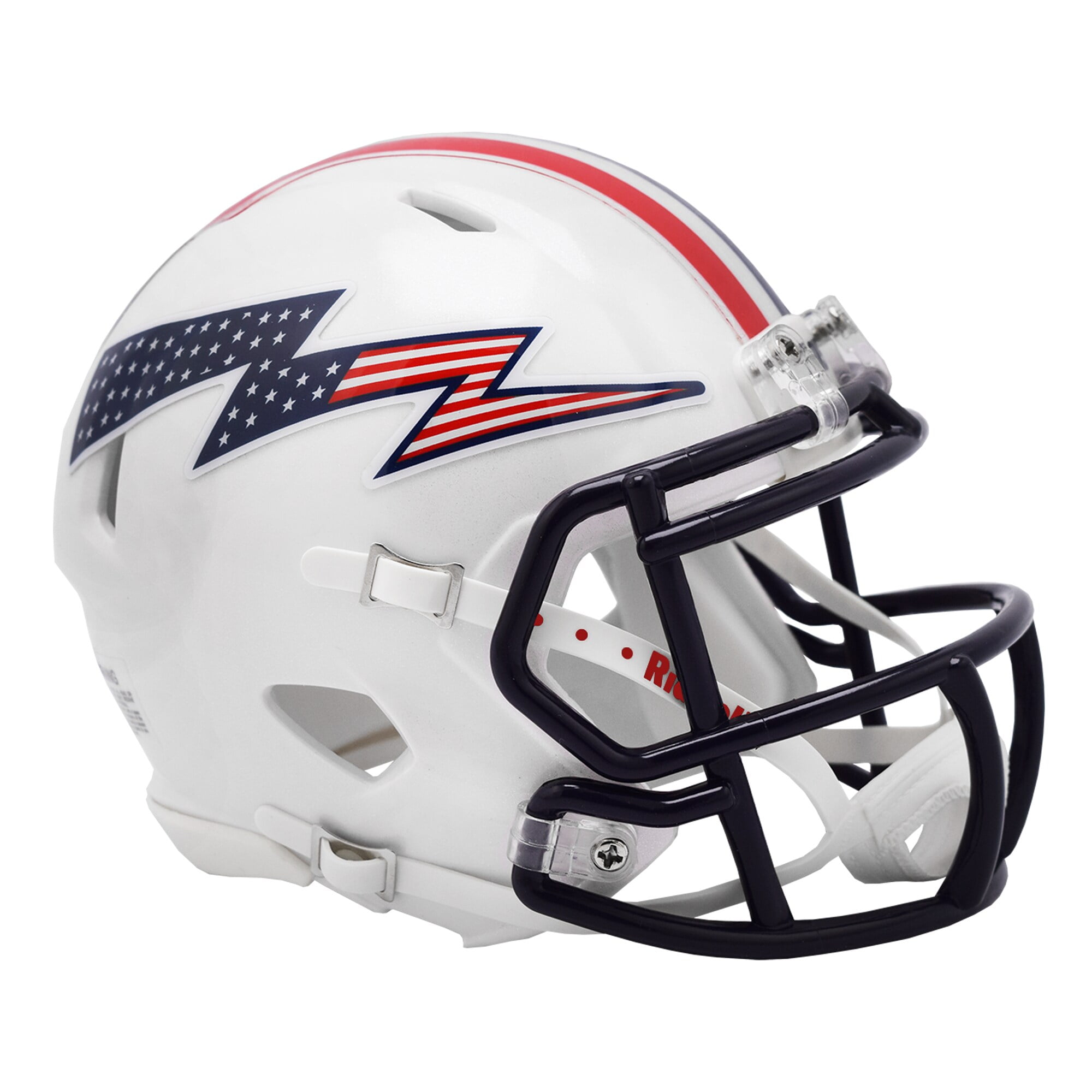 Air Force Falcons Stars and Stripes Riddell NCAA Speed Mini Helmet