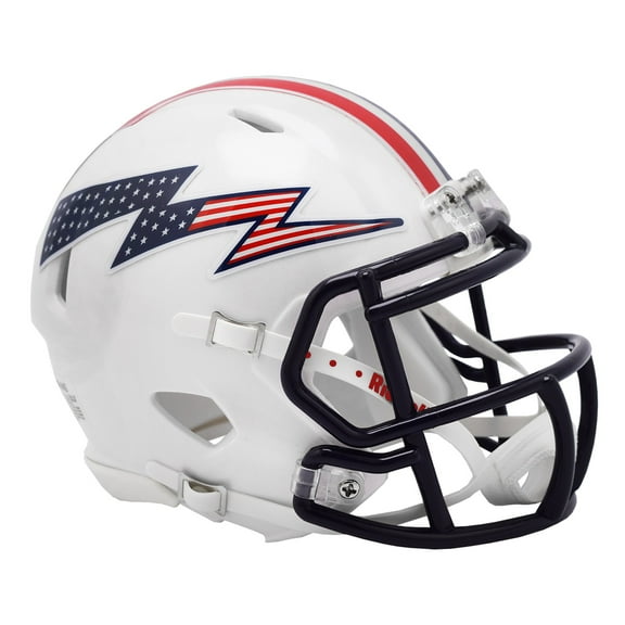Air Force Falcons Stars and Stripes Riddell NCAA Speed Mini Helmet