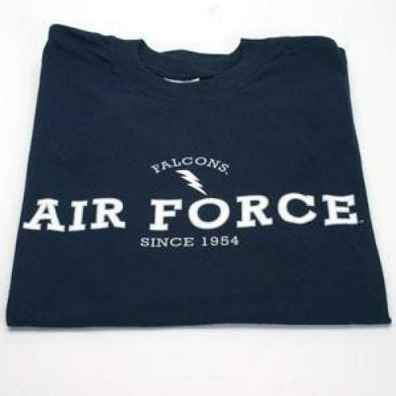 Air Force Falcons T-shirt - Falcons Logo, Navy