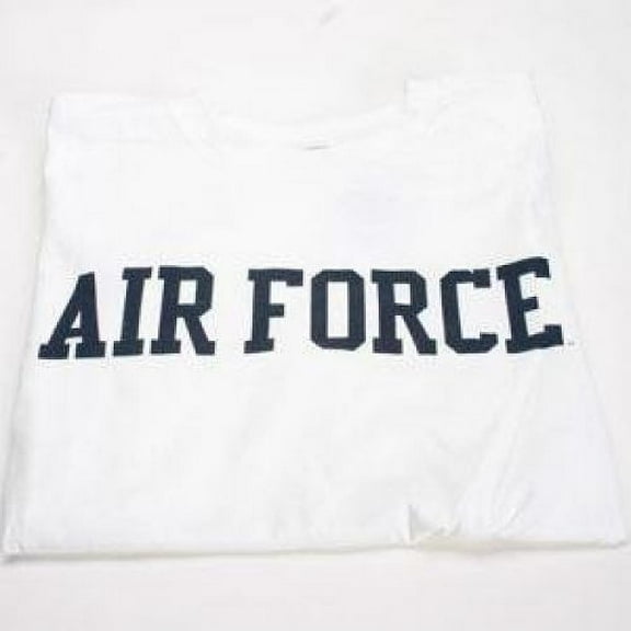 Air Force Falcons T-shirt - Vertical, White