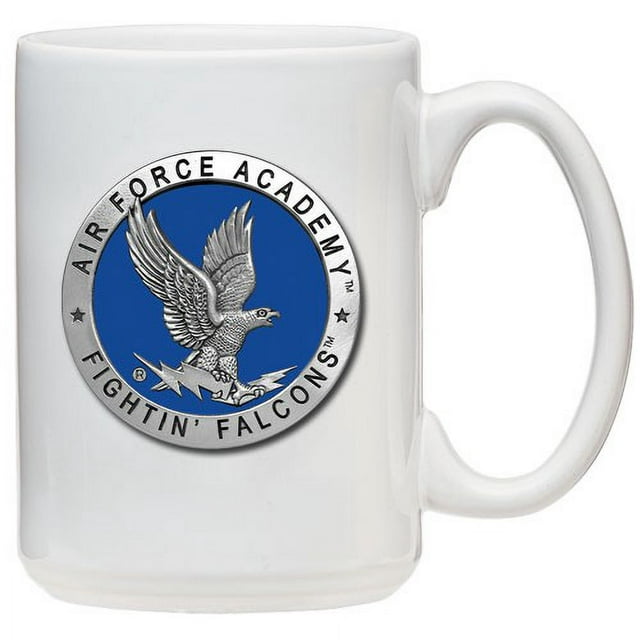 Air Force Falcons White Coffee Mug Set
