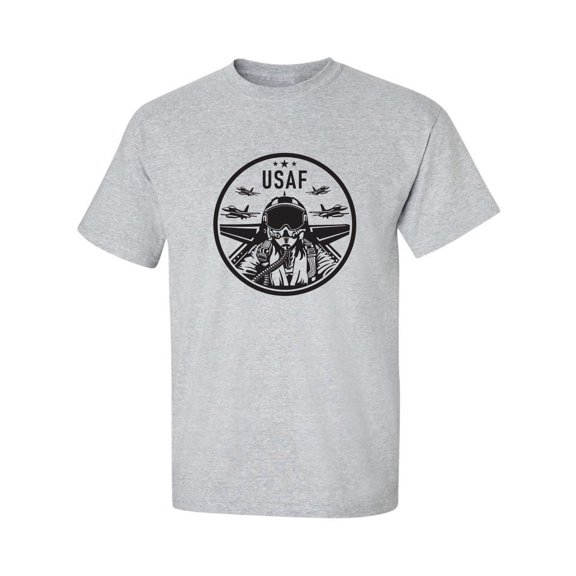 Air Force Fighter Jet Adult Short Sleeve T-shirt