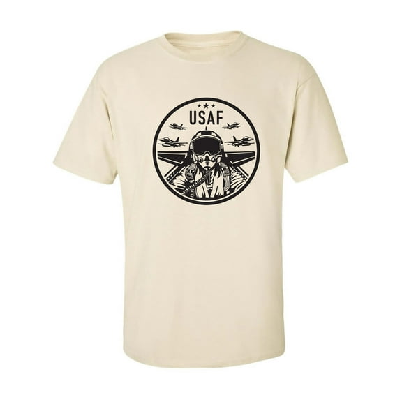 Air Force Fighter Jet Adult Short Sleeve T-shirt