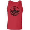 thumbnail image 1 of Air Force Fighter Jet Adult Tank Top, 1 of 3