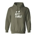 thumbnail image 1 of Air Force Fighter Planes Adult Hooded Sweatshirt, 1 of 3