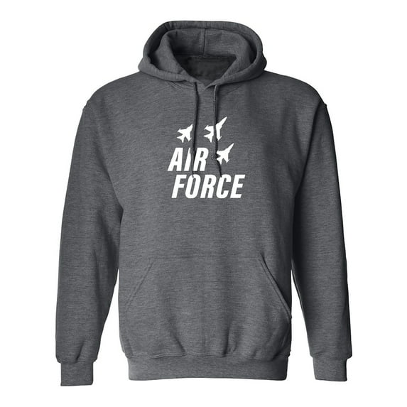 Air Force Fighter Planes Adult Hooded Sweatshirt