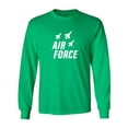 thumbnail image 1 of Air Force Fighter Planes Adult Long Sleeve T-shirt, 1 of 3