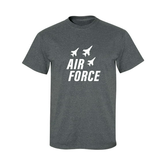 Air Force Fighter Planes Adult Short Sleeve T-shirt