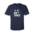 thumbnail image 1 of Air Force Fighter Planes Adult Short Sleeve T-shirt, 1 of 4