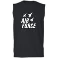 thumbnail image 1 of Air Force Fighter Planes Adult Sleeveless Tee, 1 of 3