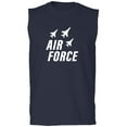 thumbnail image 1 of Air Force Fighter Planes Adult Sleeveless Tee, 1 of 3