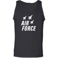 thumbnail image 1 of Air Force Fighter Planes Adult Tank Top, 1 of 3