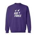 thumbnail image 1 of Air Force Fighter Planes Crewneck Sweatshirt, 1 of 3