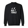 thumbnail image 1 of Air Force Fighter Planes Crewneck Sweatshirt, 1 of 3