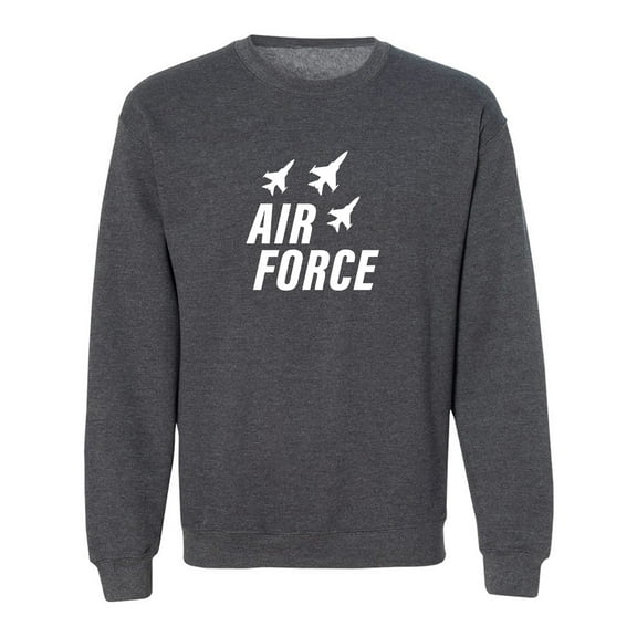 Air Force Fighter Planes Crewneck Sweatshirt