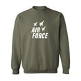 thumbnail image 1 of Air Force Fighter Planes Crewneck Sweatshirt, 1 of 3