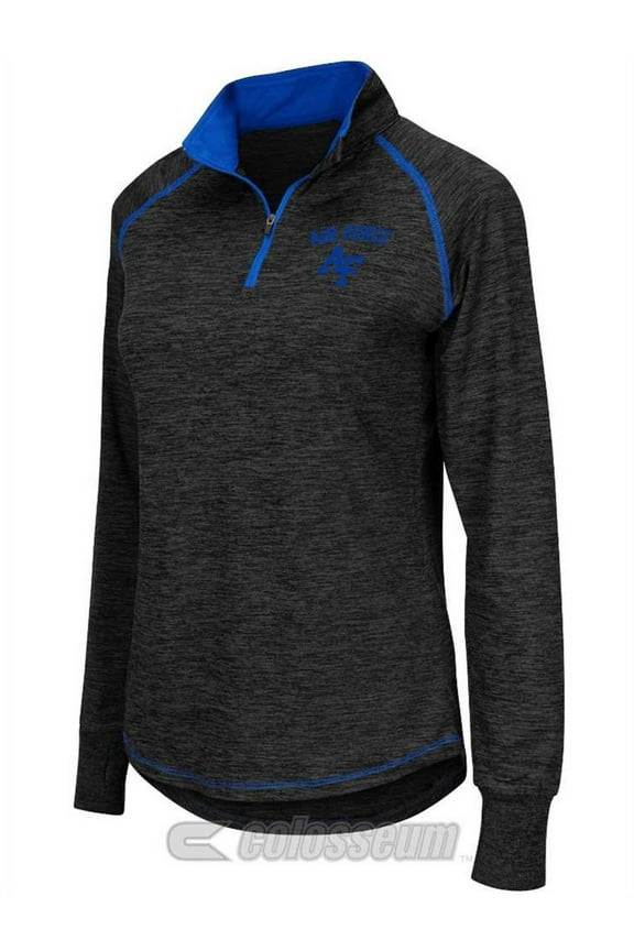 Air Force Flacons Women's Colosseum Bikram 1/4 Zip Jacket
