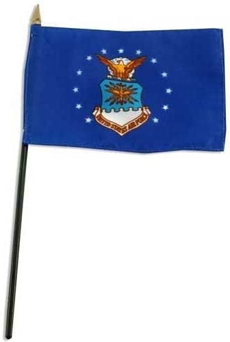 Air Force flag 4 x 6 inch