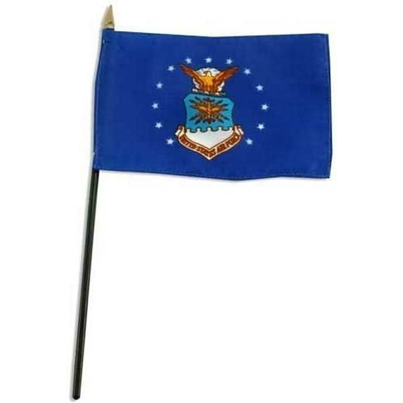 Air Force flag 4 x 6 inch