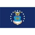 thumbnail image 1 of Air Force Flag 4x6ft Nylon Banner Flag, 1 of 1