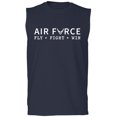 thumbnail image 1 of Air Force Fly Fight Win Adult Sleeveless Tee, 1 of 3