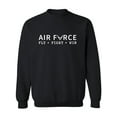 thumbnail image 1 of Air Force Fly Fight Win Crewneck Sweatshirt, 1 of 3