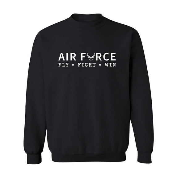 Air Force Fly Fight Win Crewneck Sweatshirt