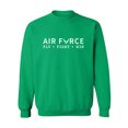 thumbnail image 1 of Air Force Fly Fight Win Crewneck Sweatshirt, 1 of 3