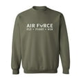 thumbnail image 1 of Air Force Fly Fight Win Crewneck Sweatshirt, 1 of 3