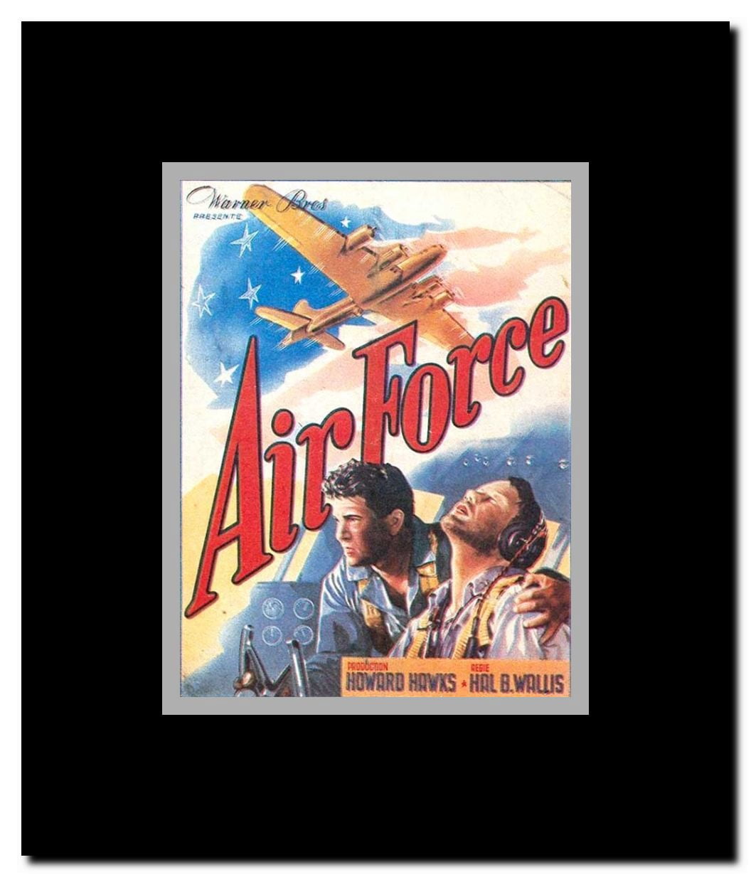 Air Force Framed Movie Poster