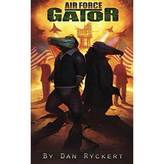Pre-Owned Air Force Gator (Paperback) 0615728421 9780615728421