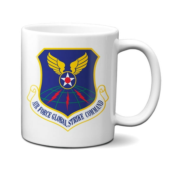 Air Force Global Strike Command Insignia Mug
