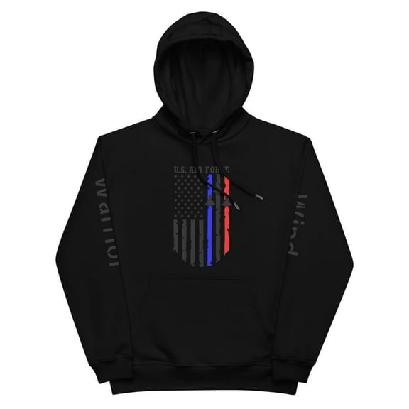 Air Force Hoodie (Black, XS)